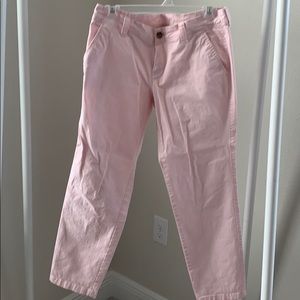 Pink  chino pants